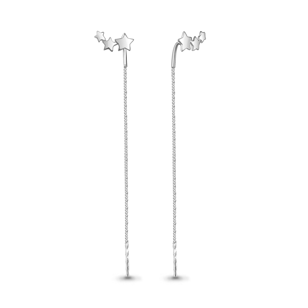 

Серьги из серебра Aquamarine Aquamarine 34250_925_р, 34250_925_р