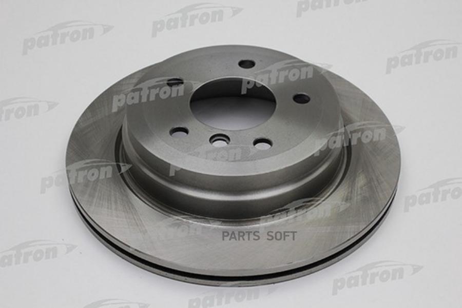 

PATRON Диск тормозной задн. BMW: 1 (E81, E87) 04-, 3 (E90/E91/E92/E93) 05-, X1 (E84) 09- 2