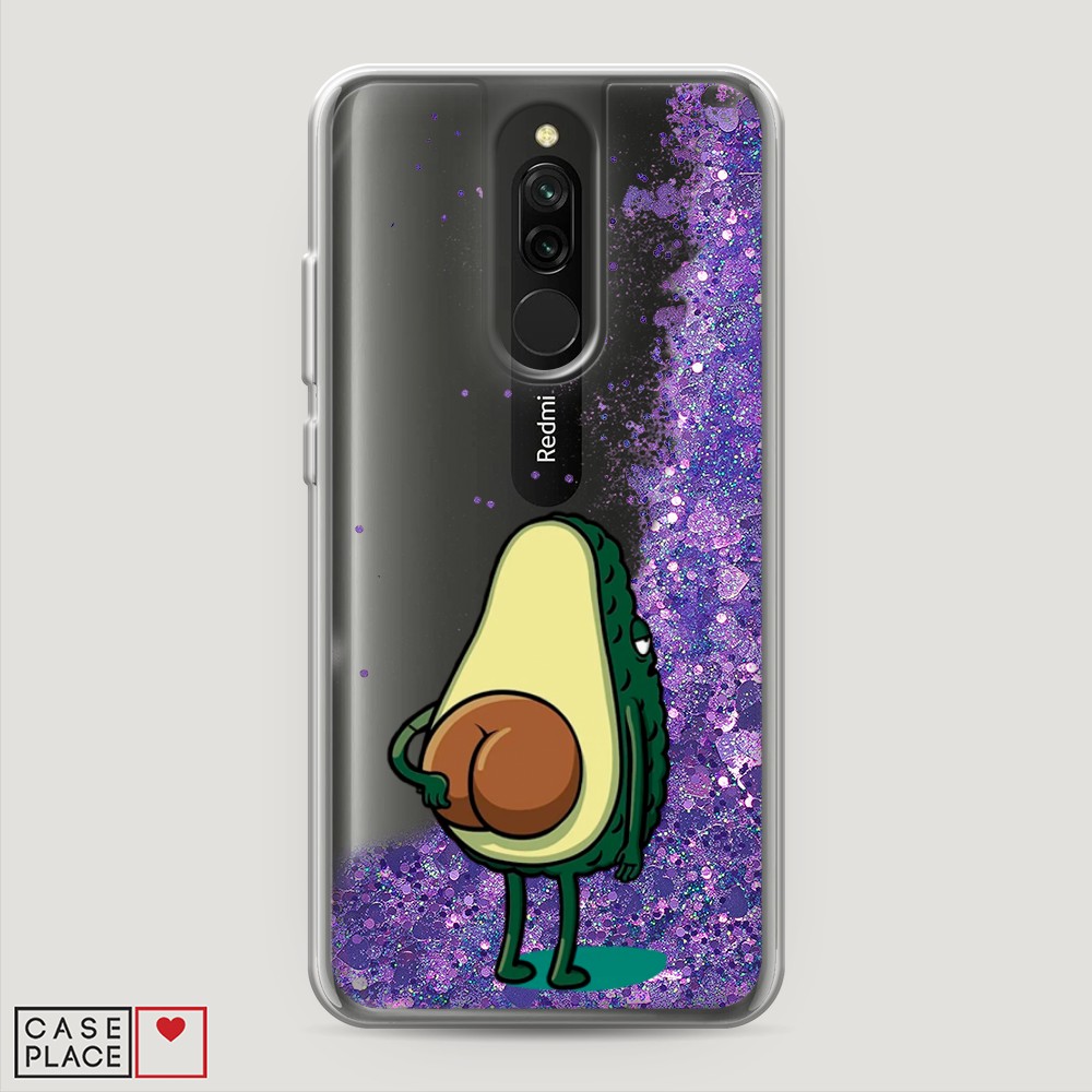 

Чехол Awog на Xiaomi Redmi 8 "Попа авокадо", Разноцветный, 37192-1