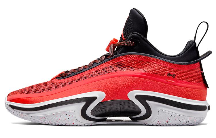

Кроссовки унисекс Jordan Air Jordan 36 Low PF Infrared красные 42 EU, Красный, Air Jordan 36 Low PF Infrared