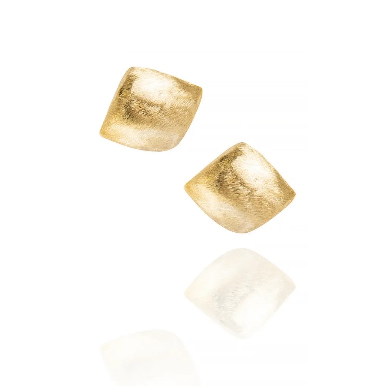 

Серьги из бижутерного сплава Daroni Rhombus