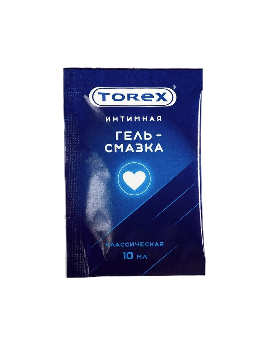 

Гель-смазка «Torex» классическая, 10 мл саше
