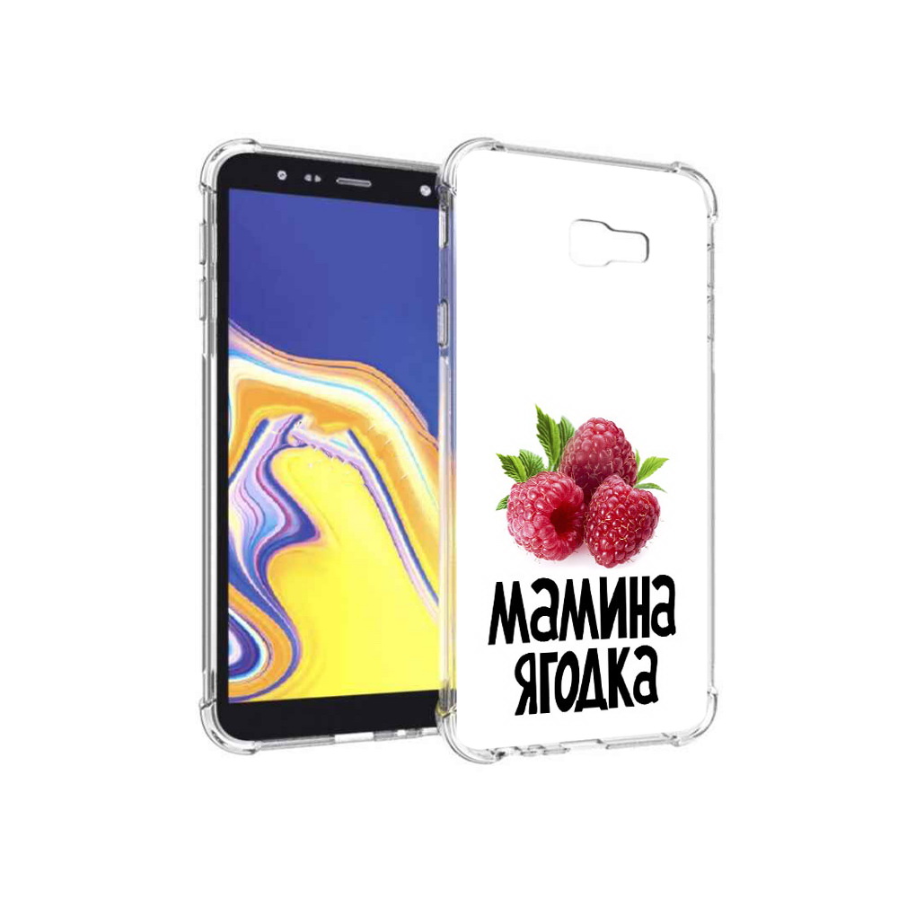 

Чехол MyPads Tocco для Samsung Galaxy J4+ (2018) мамина ягодка (PT118081.545.456), Прозрачный, Tocco