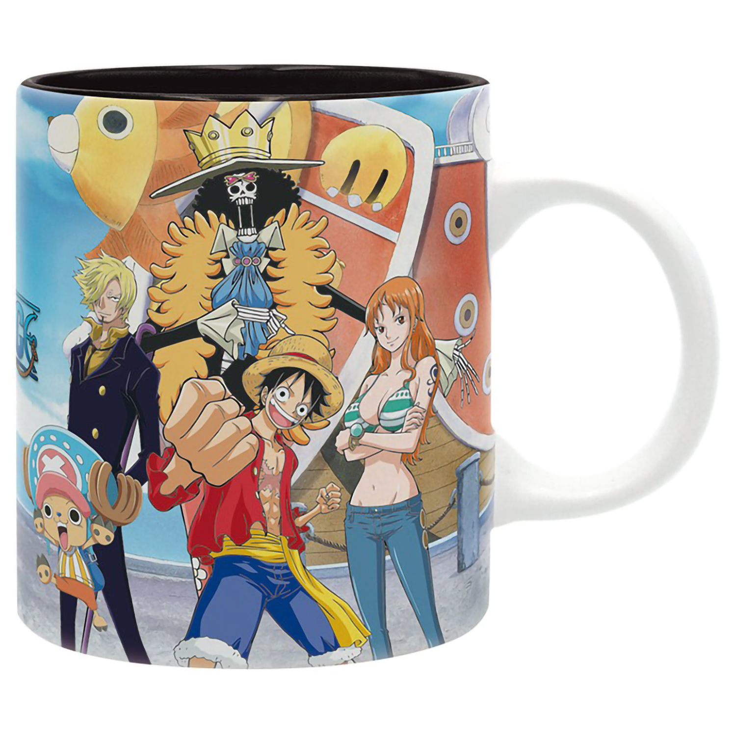 Кружка ABYStyle ONE PIECE Mug Luffy's Crew 320 мл ABYMUG774