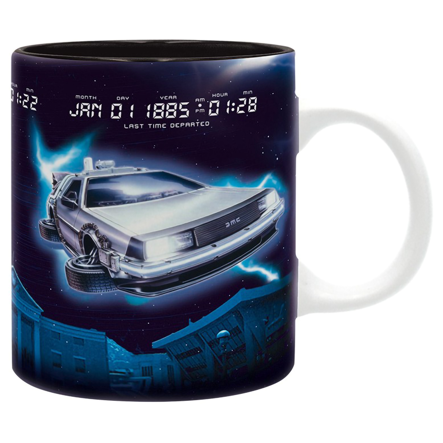 Кружка ABYStyle Back to the Future DeLorean Time Machine 320 мл ABYMUG817