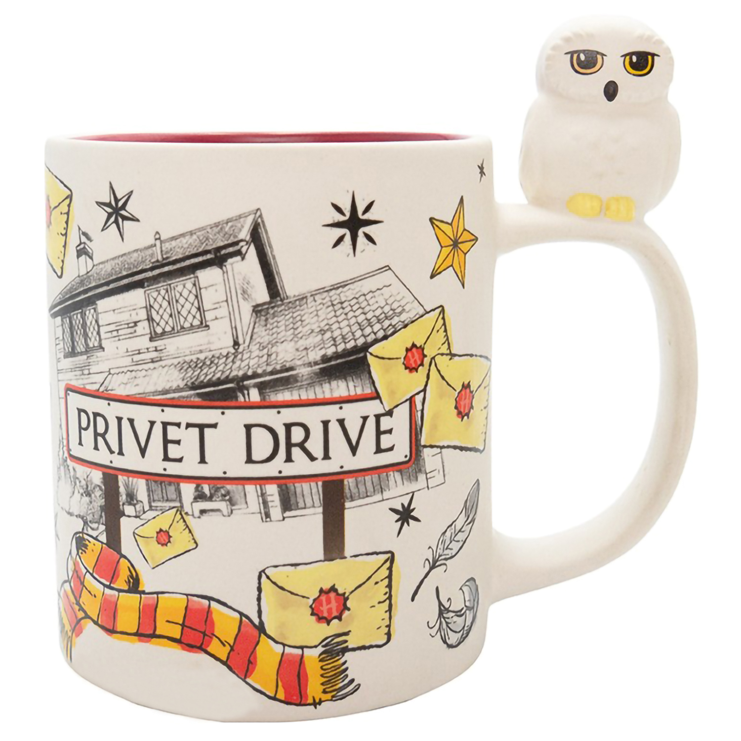 Кружка ABYStyle Гарри Поттер Hedwig Privet Drive 460 мл ABYMUG918 2890₽