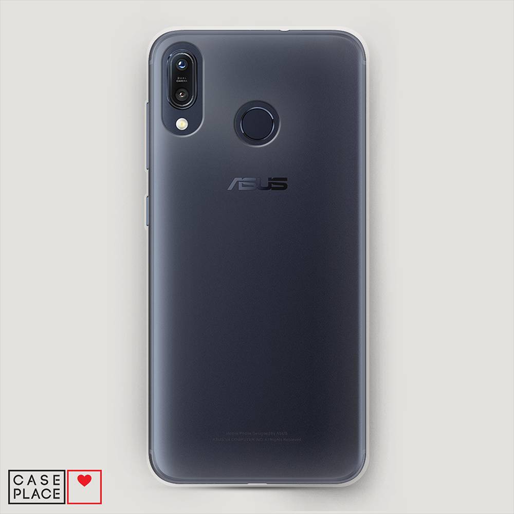 

Чехол на ASUS ZenFone Max M1 ZB555KL прозрачный, 43250-6