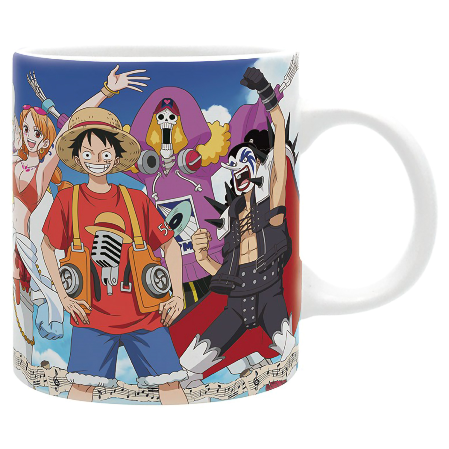 Кружка ABYStyle ONE PIECE Kruus Concert 320 мл ABYMUGA213 1890₽