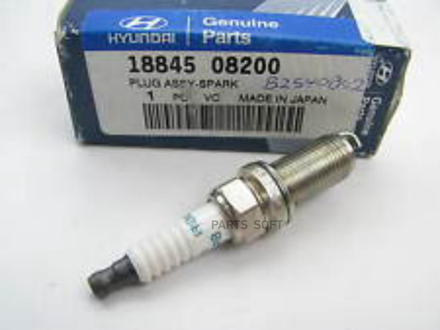 

Свеча зажигания HYUNDAI/KIA 18845-08200 1шт
