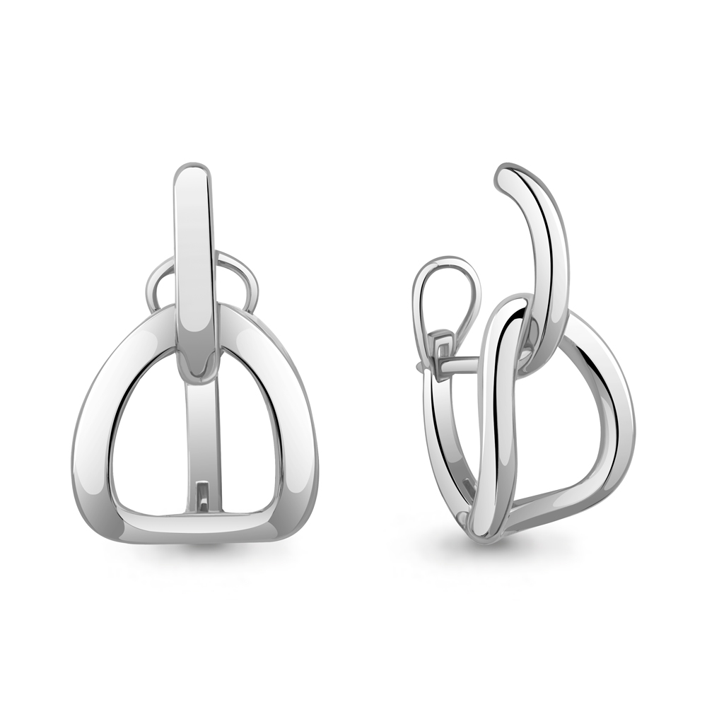 

Серьги из серебра Aquamarine Aquamarine 34227_925_р, 34227_925_р