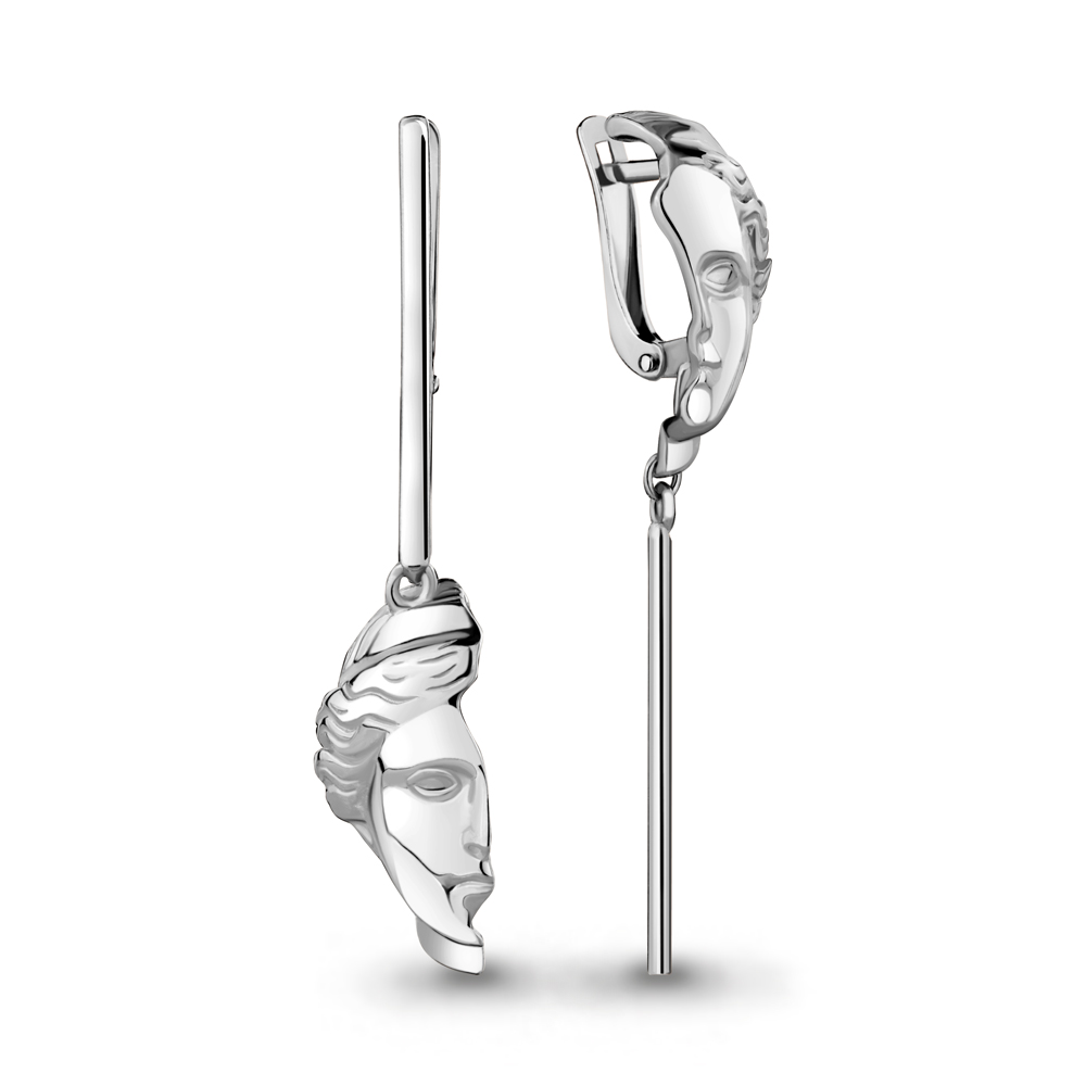 

Серьги из серебра Aquamarine Aquamarine 34223_925_р, 34223_925_р