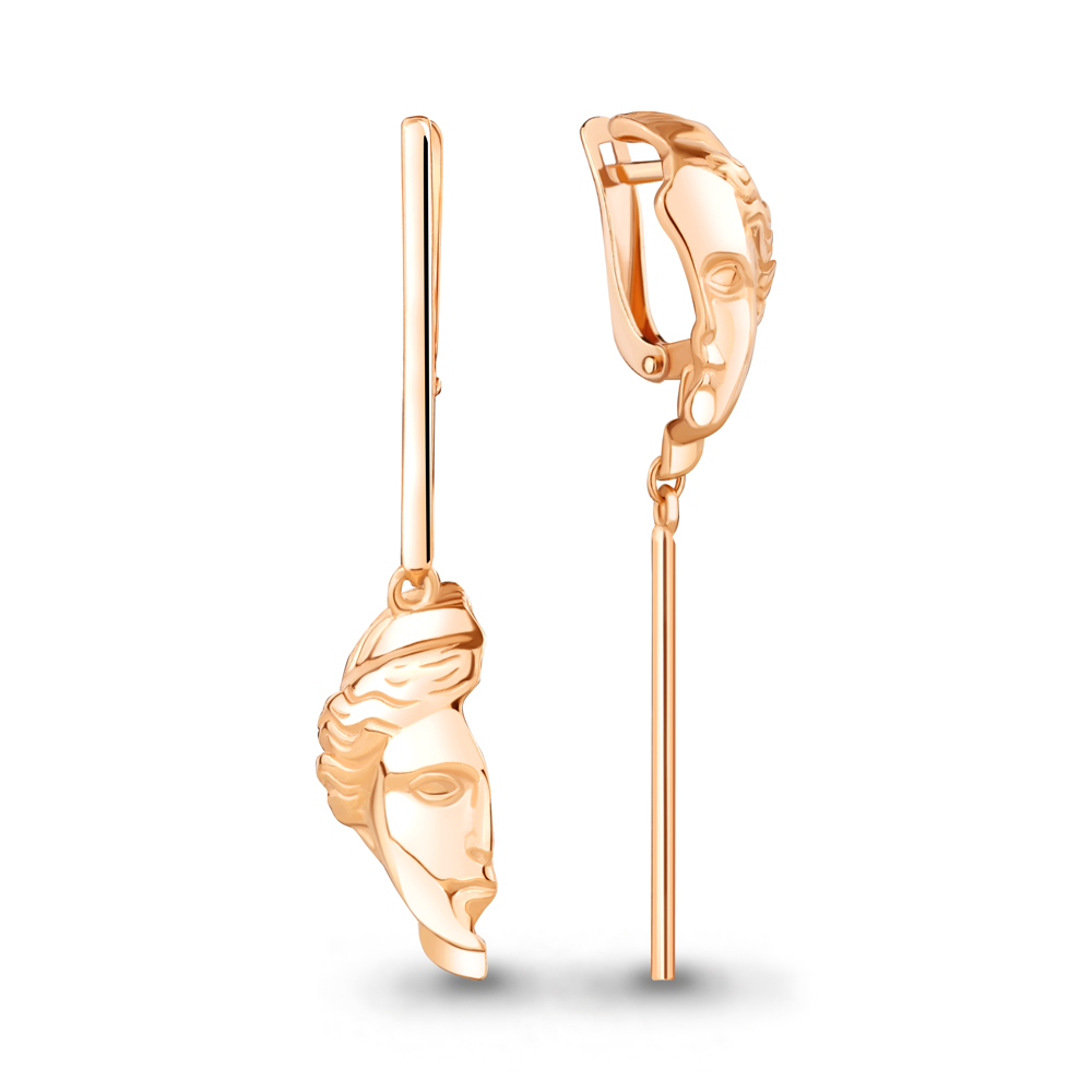 

Серьги из серебра Aquamarine Aquamarine 34223_925_з, 34223_925_з