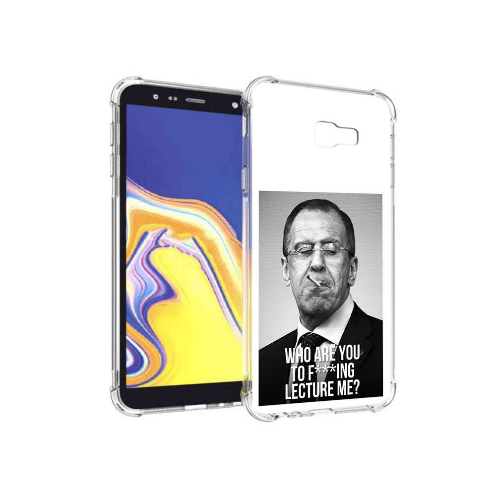 

Чехол MyPads Tocco для Samsung Galaxy J4+ (2018) лавров (PT118081.545.433), Tocco