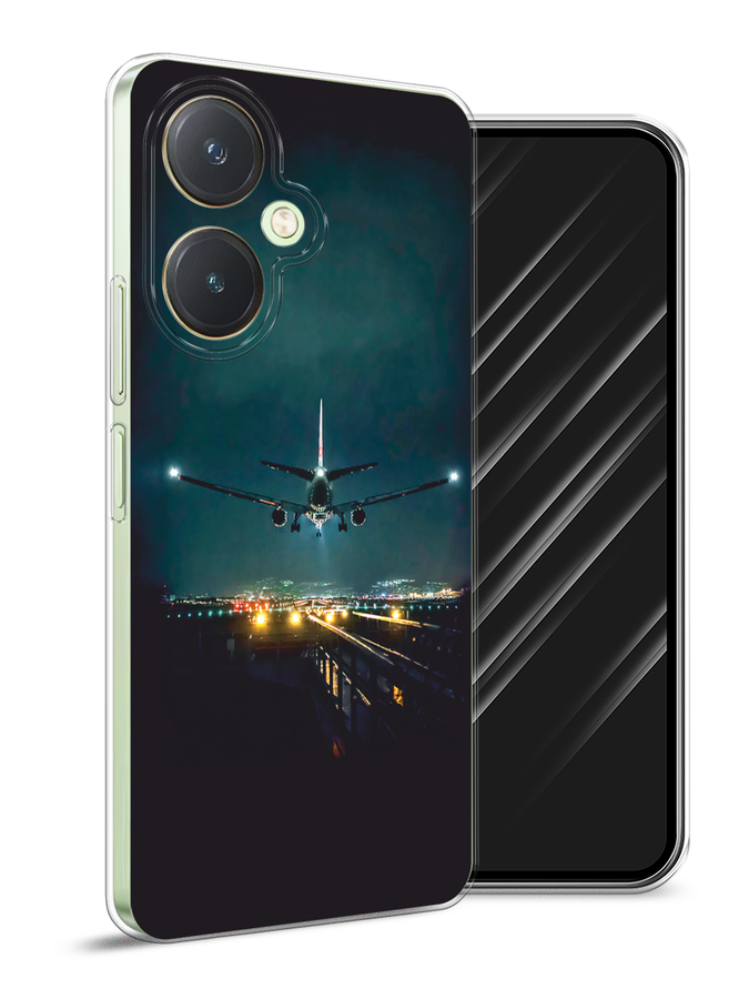 

Чехол Awog на Vivo Y27 4G "Ночной рейс", Черный, 269150-1