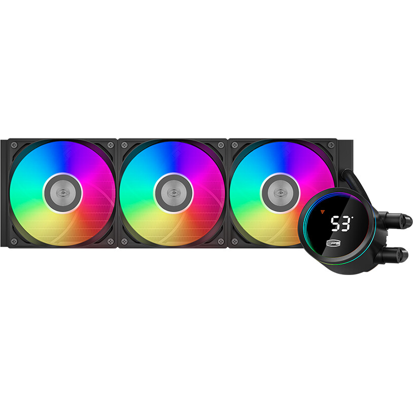 

Кулер для процессора PCCooler DA360 Pro ARGB Digital BK, DA360 Pro ARGB Digital BK