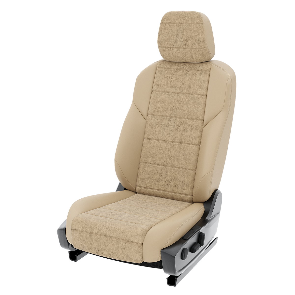 

Чехлы на сиденья Click Auto для Ravon Gentra 2015-2018 CA1448CF2S450 Алькантара Бежевый, CA1448