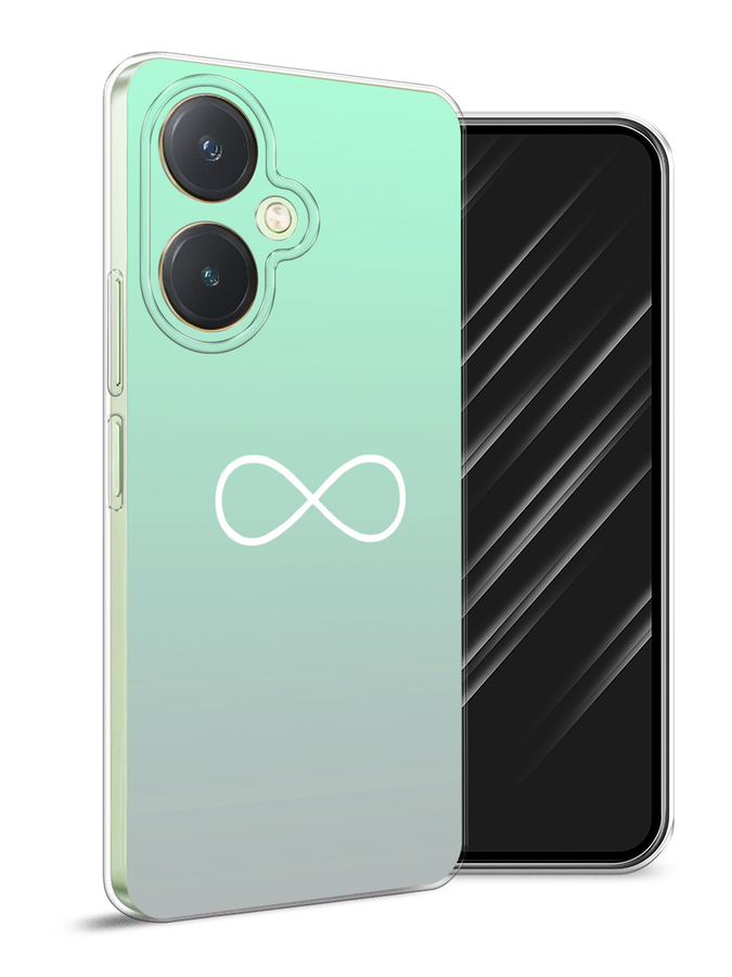 

Чехол Awog на Vivo Y27 4G "Бесконечность от Тиффани", Бирюзовый, 269150-1