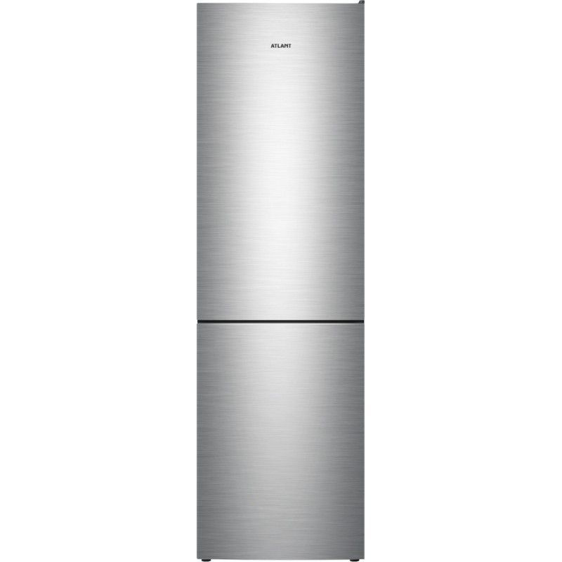 Холодильник ATLANT 4624-141, серебристый двухкамерный холодильник atlant хм 4624 109 nd
