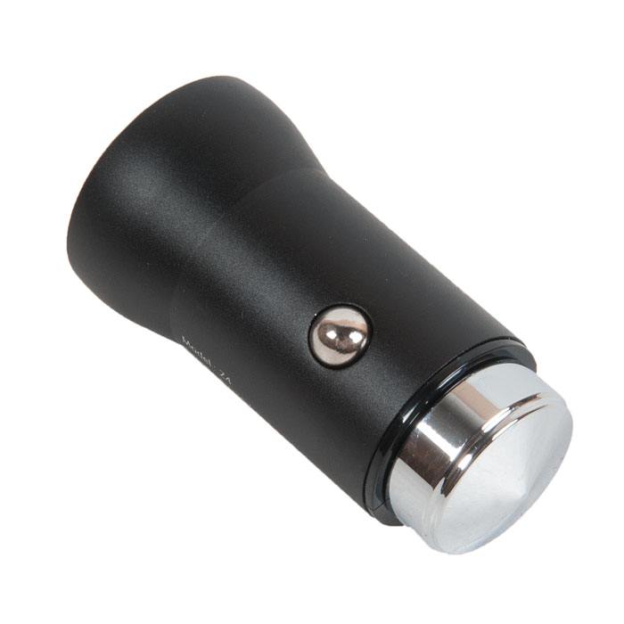 

Автомобильная зарядка (от прикуривателя) HOCO z4 QC2.0, один порт USB, 5V, 2.1A, черная