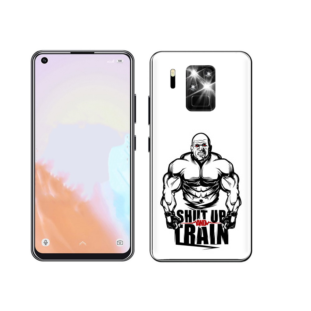 

Чехол MyPads Tocco для Oukitel C18 Pro здоровое тело, Прозрачный, Tocco