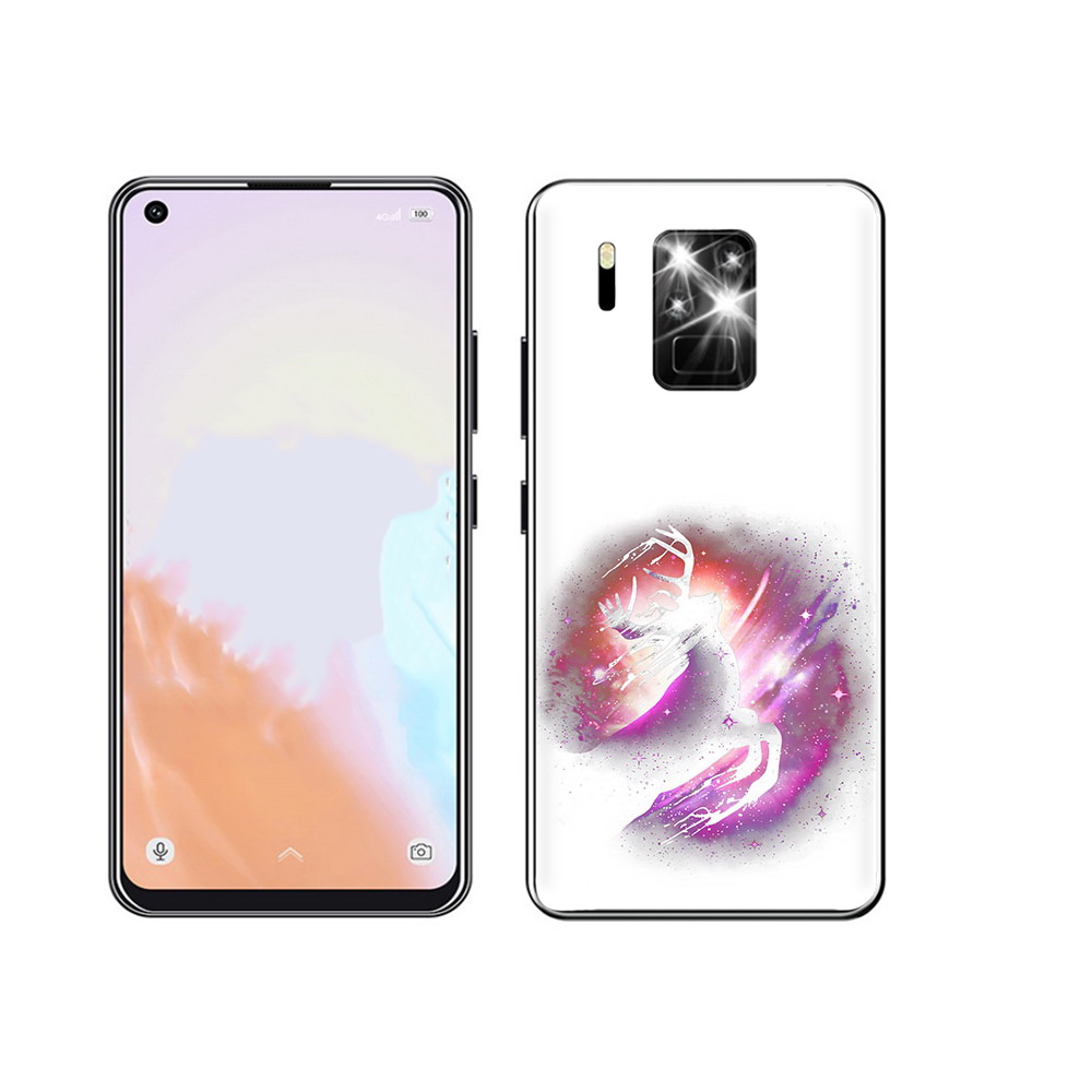 

Чехол MyPads Tocco для Oukitel C18 Pro звездный олень, Прозрачный, Tocco