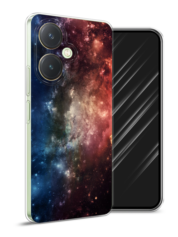 

Чехол Awog на Vivo Y27 4G "Космос", Синий;бежевый;красный, 269150-1