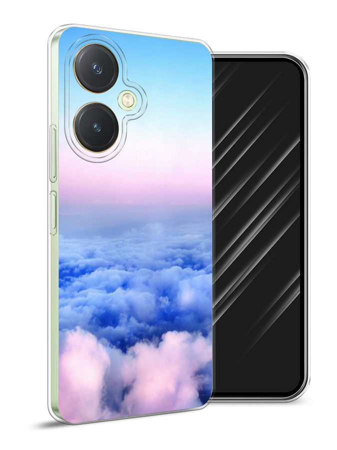

Чехол Awog на Vivo Y27 4G "Облака", Голубой;розовый;бирюзовый, 269150-1