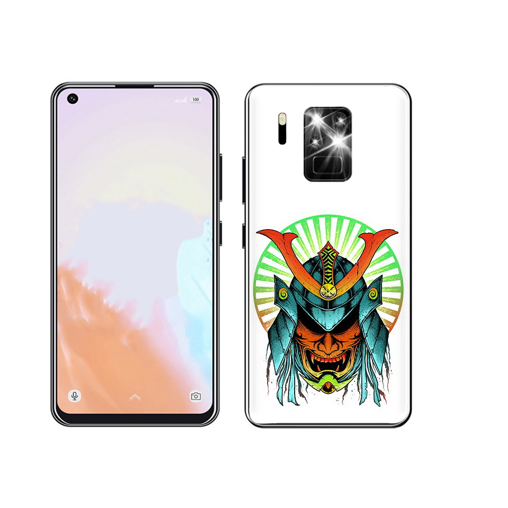 

Чехол MyPads Tocco для Oukitel C18 Pro ешимитсу рисунок, Прозрачный, Tocco
