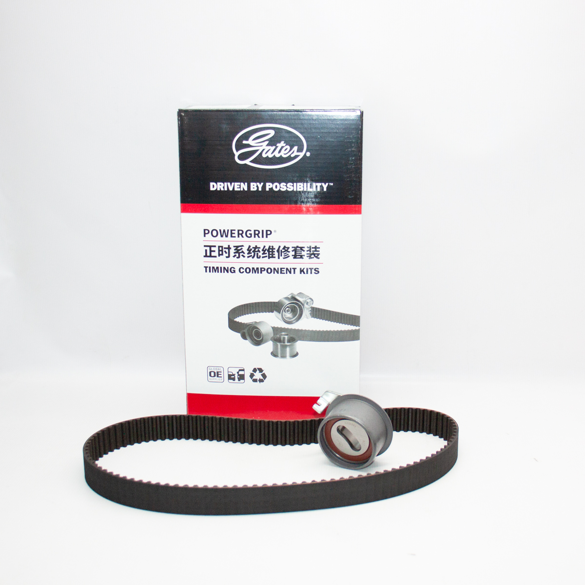 

Комплект ГРМ Gates BYD F3 BYD F3 Mitsubishi Lancer 9 1.6 L Митсубиши Лансер 4G18 K0177173