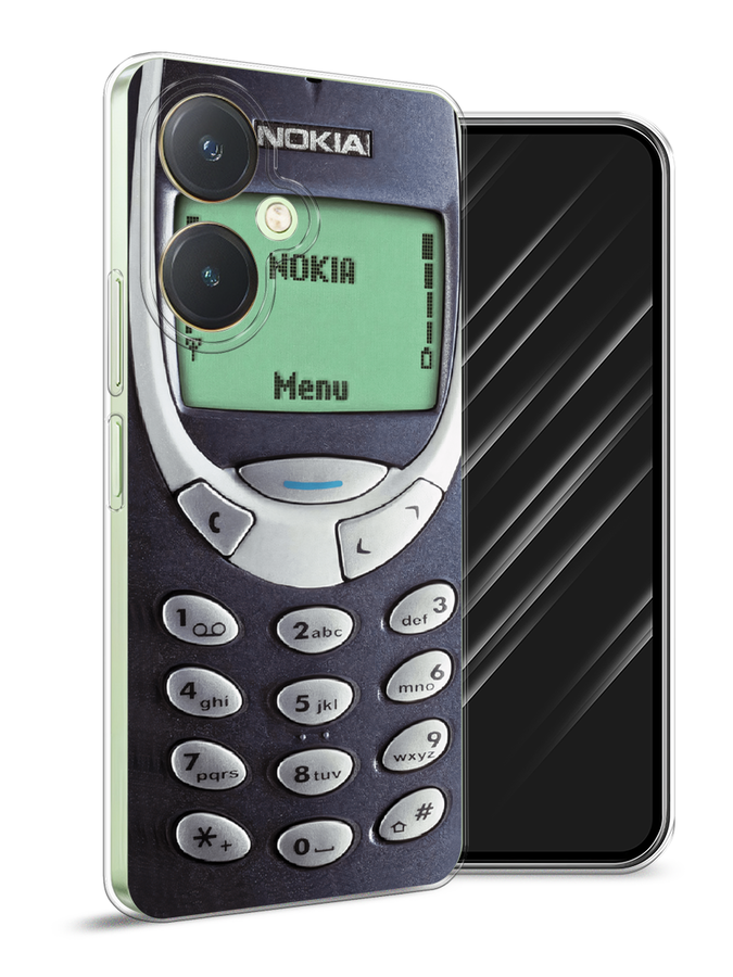

Чехол Awog на Vivo Y27 4G "Нокия", Зеленый;серый;черный, 269150-1