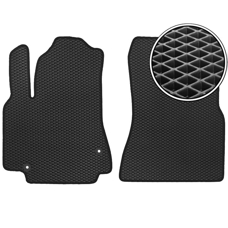 

Комплект передних ковриков ЕВА Toyota Highlander III (U50) 2013-2019/EVA/ЭВА/коврики, Highlander