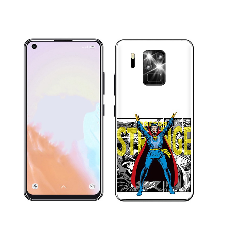 Чехол MyPads Tocco для Oukitel C18 Pro доктор стренж комикс