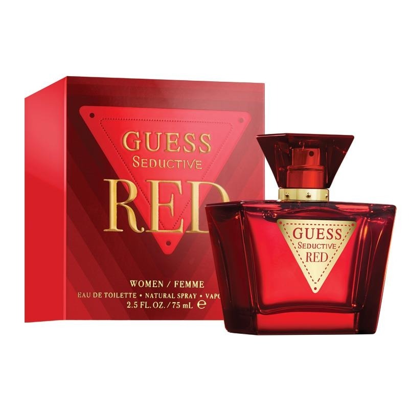 Туалетная вода женская GUESS SEDUCTIVE RED, 75 мл