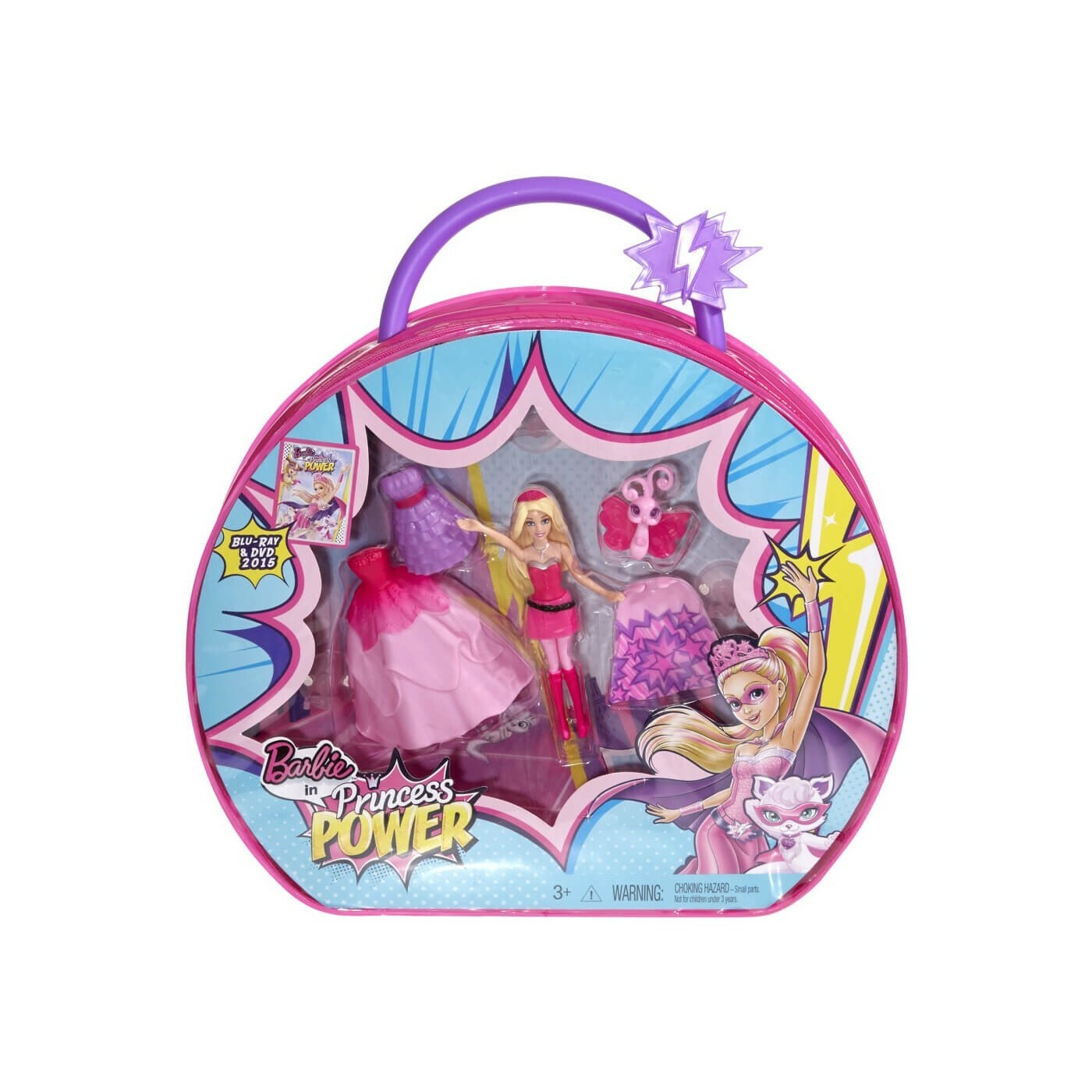 фото Игровой набор barbie princess power chm51