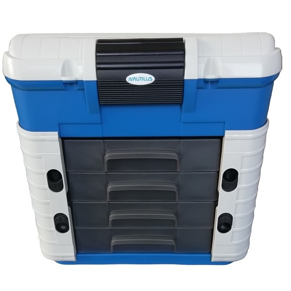 

Nautilus 503 Super Tackle Box Blue-Grey, 503 Super Tackle Box Blue-Grey