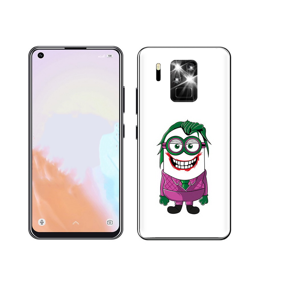 

Чехол MyPads Tocco для Oukitel C18 Pro джокер миньон, Прозрачный, Tocco