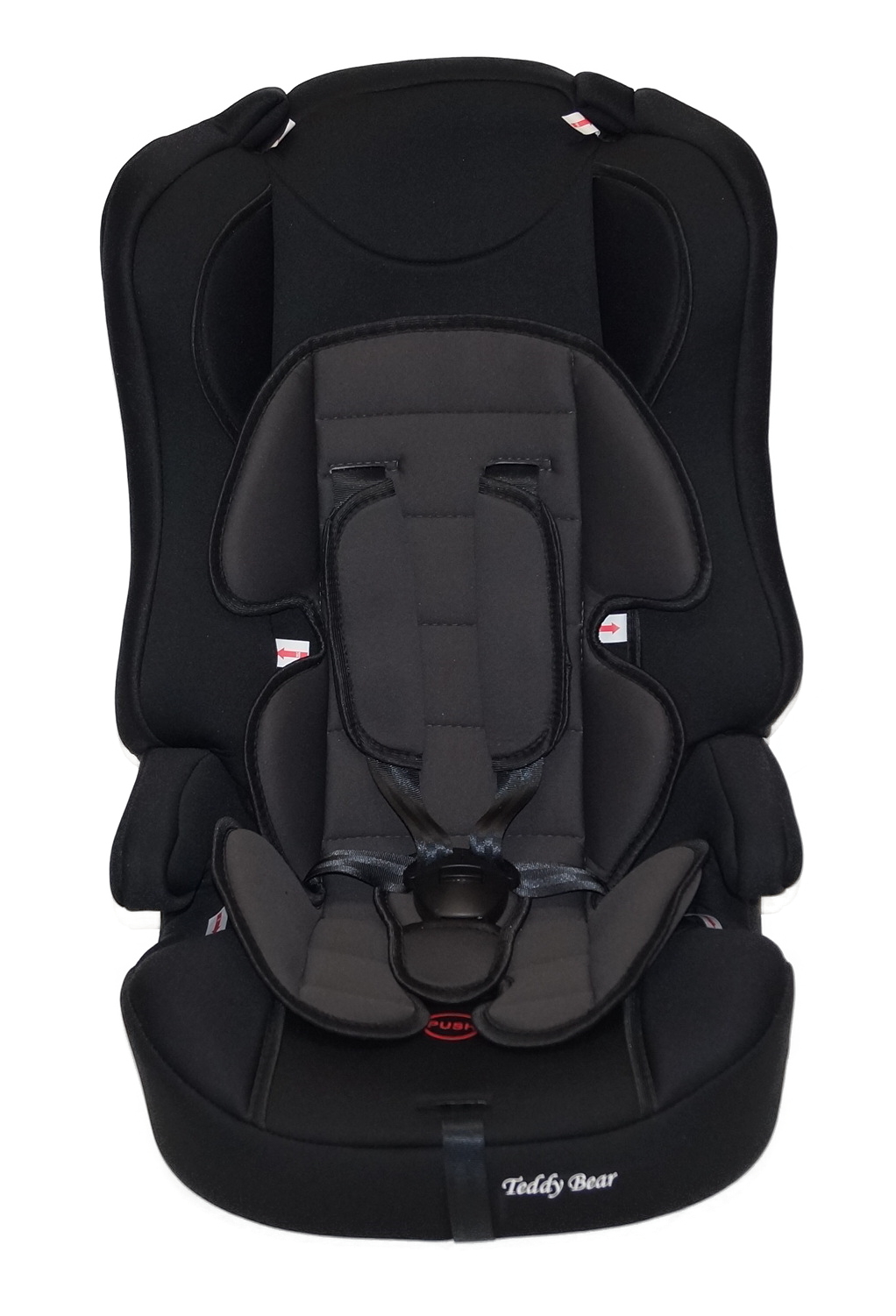 

Автокресло группа 1/2/3 9-36 кг Teddy Bear 513RF чёрный, Черный, 513RF
