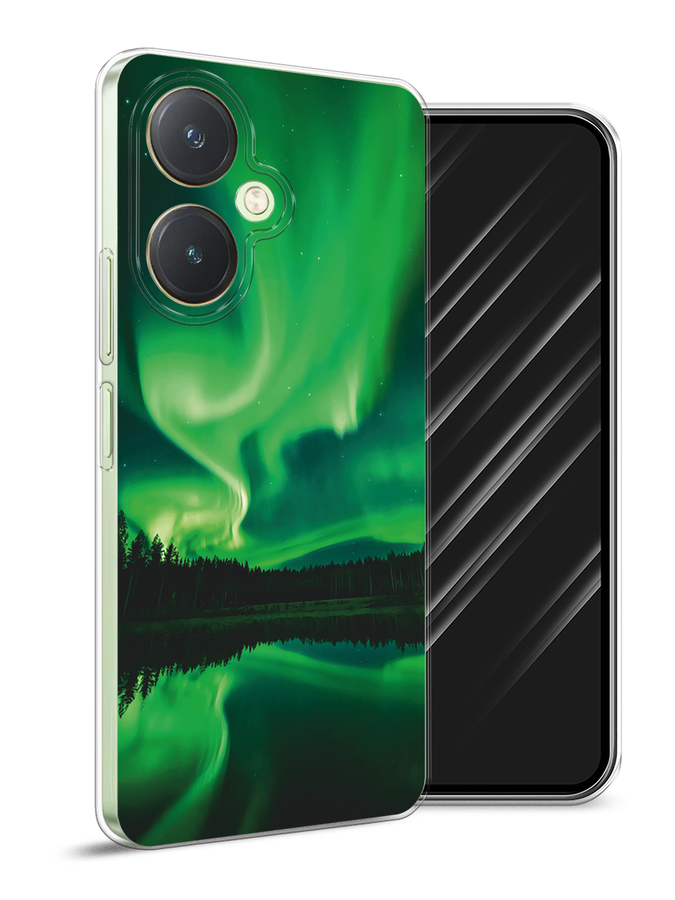 

Чехол Awog на Vivo Y27 4G "Ночные пейзажи 7", Зеленый;черный, 269150-1
