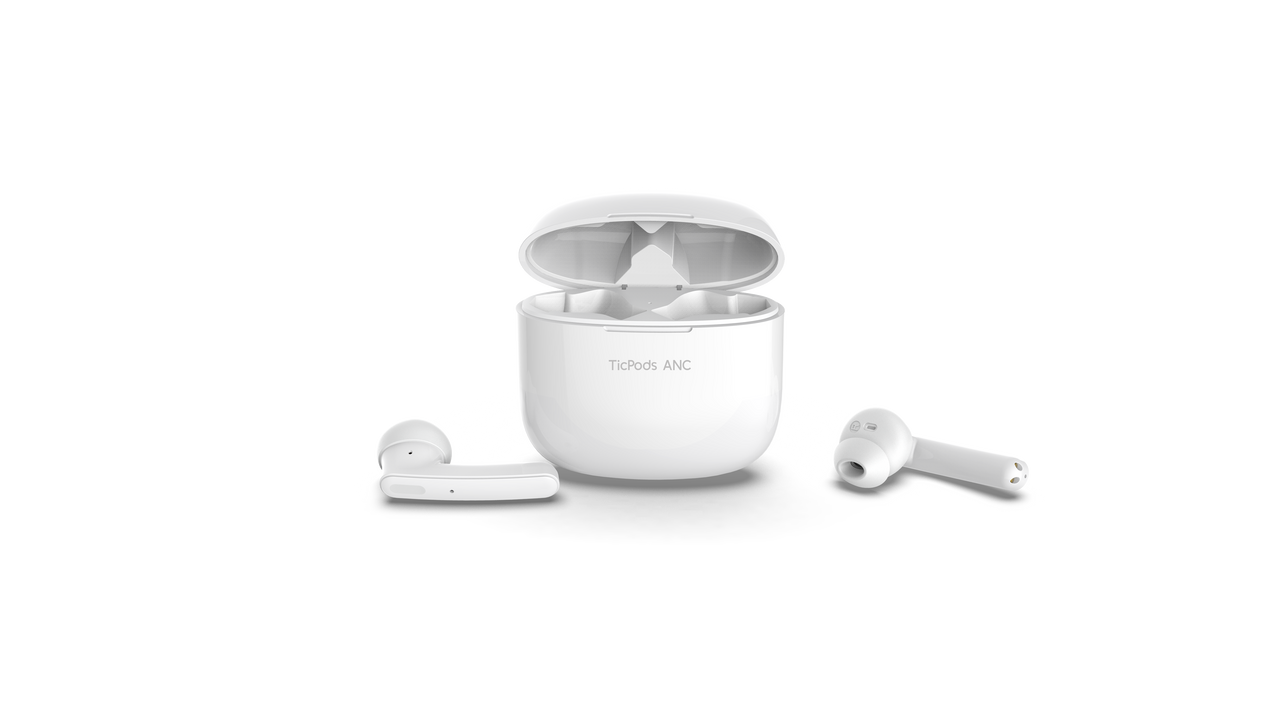 

Беспроводные наушники Mobvoi Earbuds White (MOB-6940447102889), Earbuds