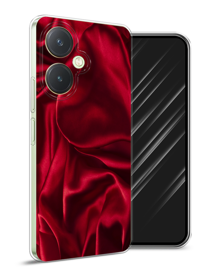 

Чехол Awog на Vivo Y27 4G "Текстура красный шелк", 269150-1