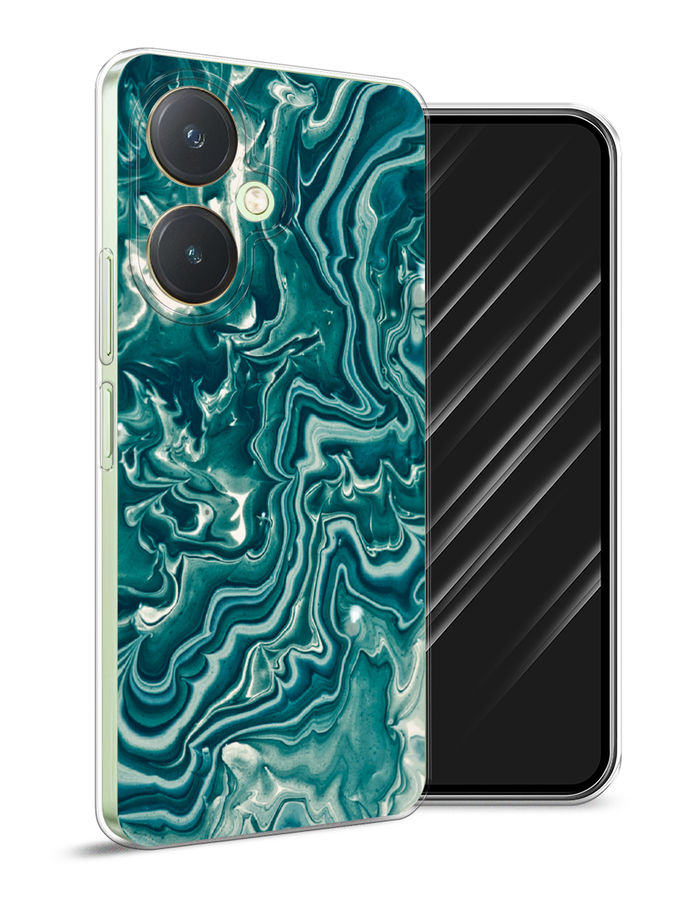 

Чехол Awog на Vivo Y27 4G "Минералы 4", Бирюзовый, 269150-1