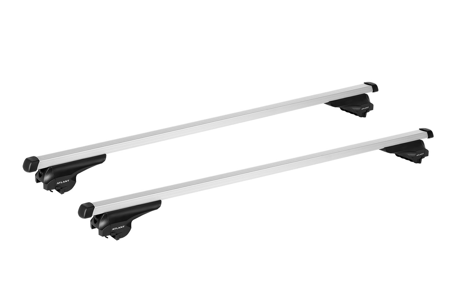 

Багажник Атлант на прямоугольных дугах для Mitsubishi ASX