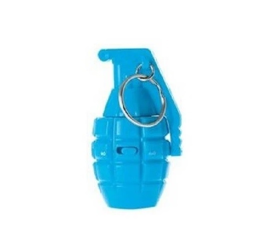 

Брелок мужской Present Time PTG0003BL синий, Голубой, PTG0003BL