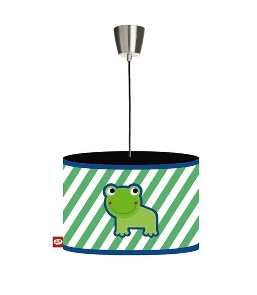 

Абажур для люстры Present Time Лягушка зеленый, белый, Разноцветный, Лягушка зеленый, белый