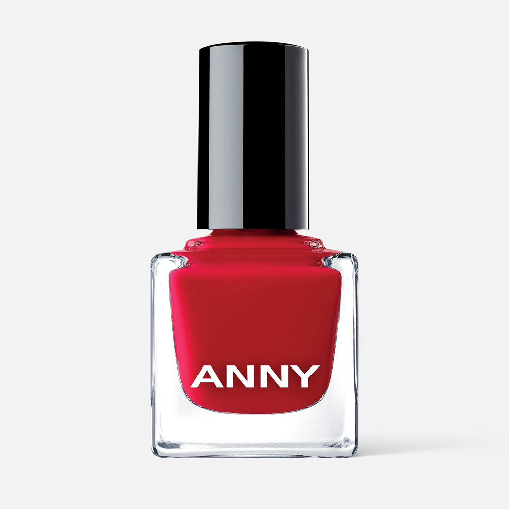 

Лак для ногтей ANNY Cosmetics Аллея славы, №090, 15 мл, Красный