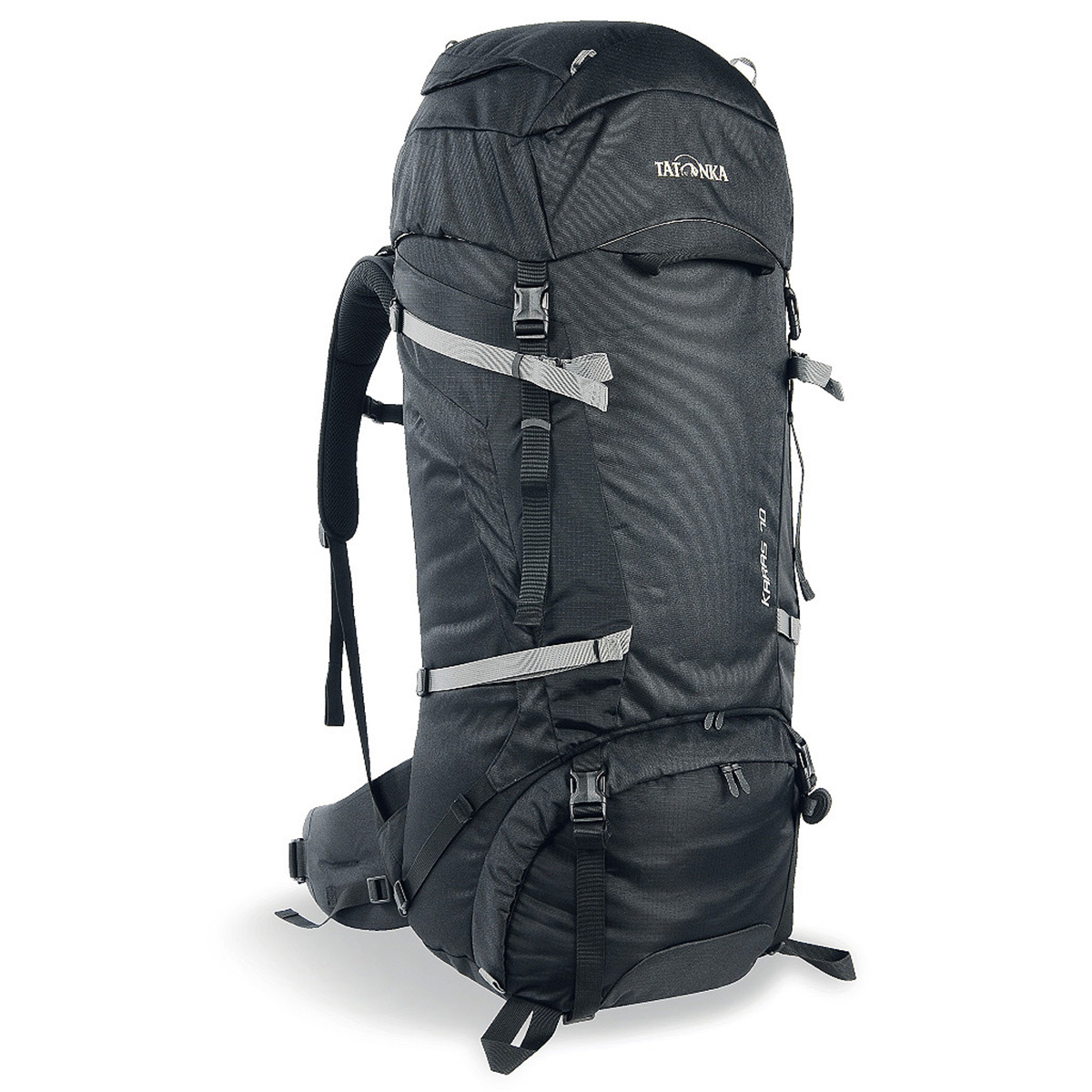 

Рюкзак KARAS 70+10 Tatonka black, Черный, KARAS