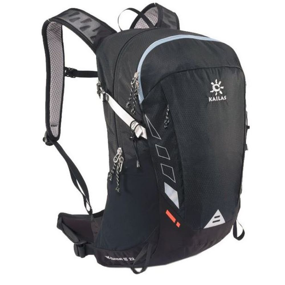 Рюкзак Kailas Wind Tunnel II Lightweight Hiking 22л KA2163002 (Черный, , 17032)