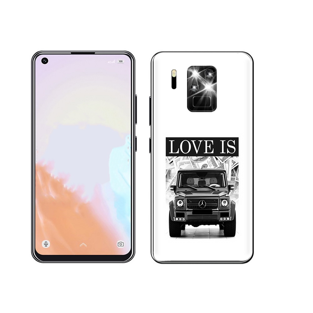 

Чехол MyPads Tocco для Oukitel C18 Pro гелик, Прозрачный, Tocco