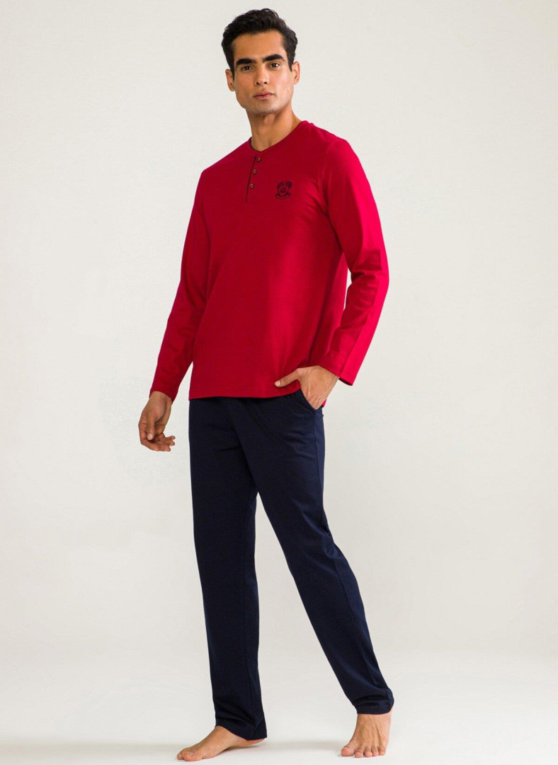 

Пижама мужская D'S DAMAT DS01005 красная 2XL (доставка из-за рубежа), DS01005