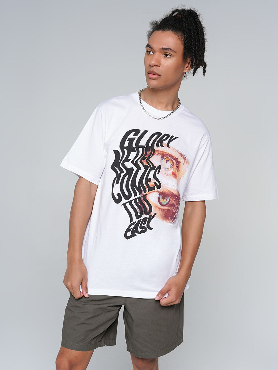 

Футболка мужская ТВОЕ 87949 белая XXL, 87949